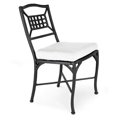 Catalina Aluminum Dining Side Chair - Espresso - Frontgate