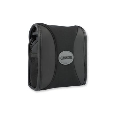 Carson 3D Series 10x25mm Roof Prism Binoculars w/High Definition Optics and ED Glass Matte Black/Grey TD-050ED