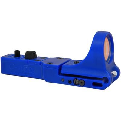 C-MORE SlideRide Red Dot Sight w/Standard Switch Blue 6 MOA SRBB-6
