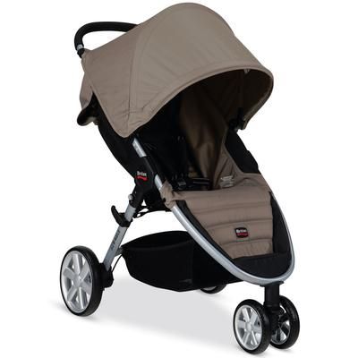 Britax B-Agile 2014 Compact Stroller - Sandstone