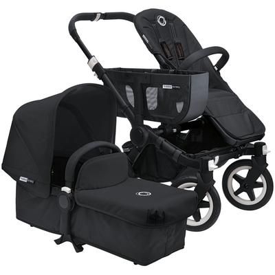 Bugaboo 2014 Donkey Stroller Compact Fold Base - All Black