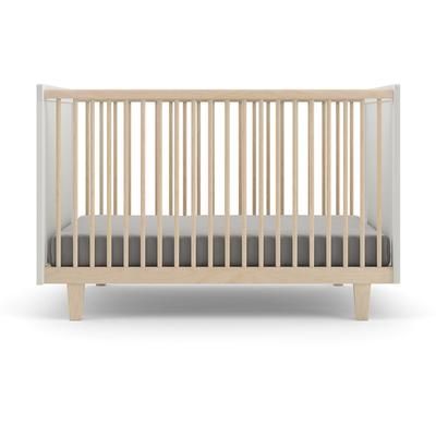 Oeuf Rhea Crib - White/Birch
