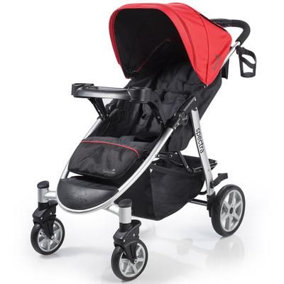 Summer Infant Spectra Stroller - Jet Set/Red