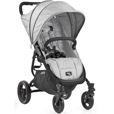 Valco Snap 4 Single Compact Stroller - Silver