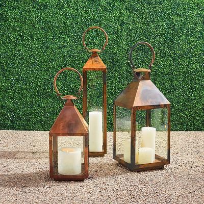 Solano Lantern - 32" - Frontgate