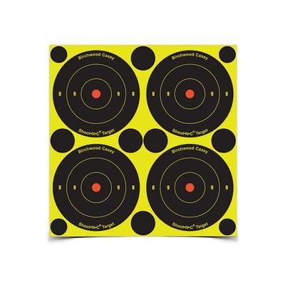 3 In. Bull's-eye Target 12 Sheets Hunting Supplies