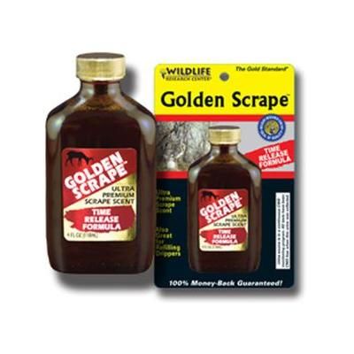 Golden Scrape Scent Attractant 4 Oz. Hunting Supplies