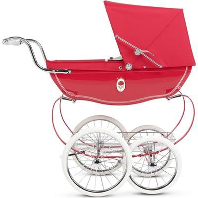 Silver Cross Chatsworth Toy Doll Pram - Poppy