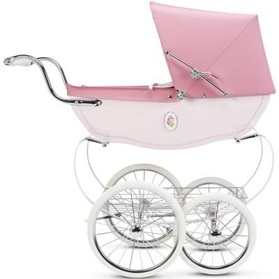 Silver Cross Chatsworth Toy Doll Pram - Rose