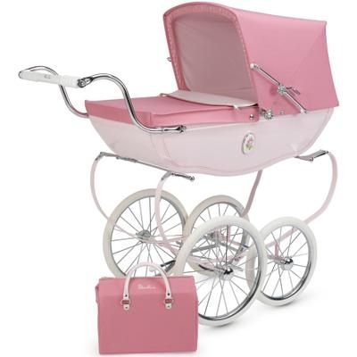 Silver Cross Chatsworth Toy Doll Pram - Rose