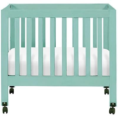 Babyletto Origami Mini Crib - Lagoon