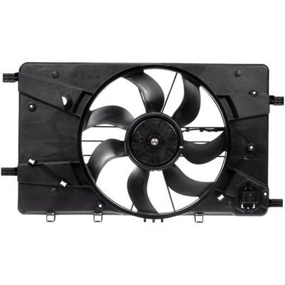 2011-2016 Chevrolet Cruze Auxiliary Fan Assembly - Dorman 620-658