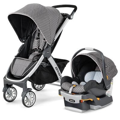 Chicco Bravo Trio Travel System - Lilla