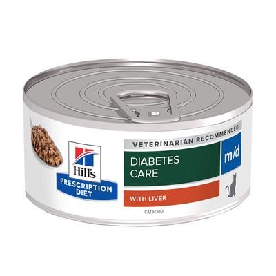 12x156g m/d Diabetes Care Hill's Prescription Diet Wet Cat Food