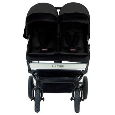 Mountain Buggy Duet Double Stroller - Black