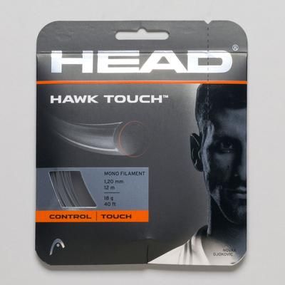 HEAD Hawk Touch 18 1.20 Tennis String Packages Anthracite