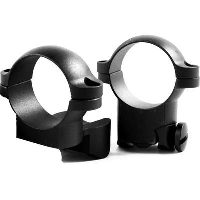 Leupold Rifle Scope Mount Rings 30mm Ruger M77 Super High Extension Matte Black 52305