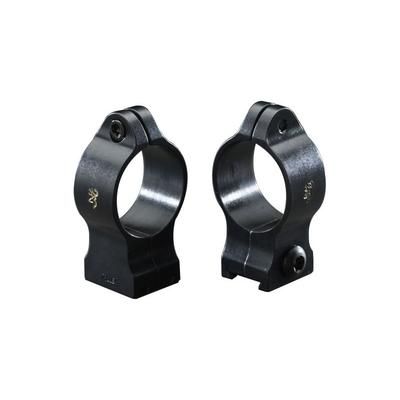 Browning Scope Rings - 1in Intermediate per pair - Matte 12344