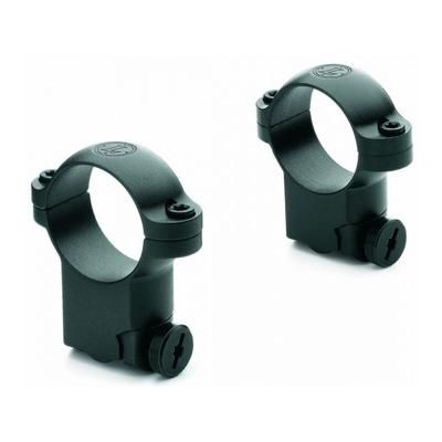 Leupold Rifle Scope Mount Rings 1in Ruger M77 High Matte Black 49952