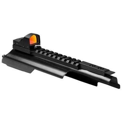 NcSTAR AK Receiver Cover w/ Built In Tactical Red Dot Sight DMAKR