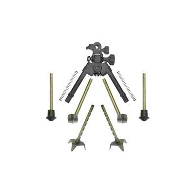 Versa-Pod BattlePack LTD Bipod 7-9in Black 159-519