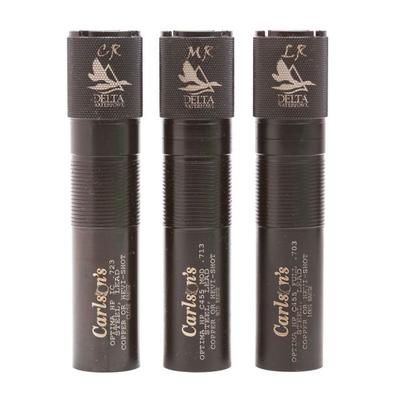 Carlson's Choke Tubes 12 Gauge Delta Waterfowl Choke Tube Sets Beretta Optima HP High Grade Steel 12 Gauge 65009