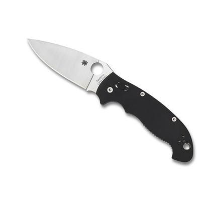 Spyderco Manix 2 XL Black G-10 Steel FE Blade Fold Knife C95GP2