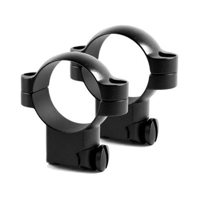 Leupold Rifle Scope Mount Rings 30mm Ruger 1 & 77-22 High Matte Black 51039