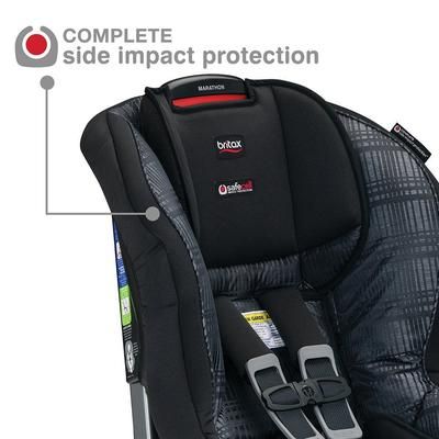 Britax Marathon G4.1 Convertible Car Seat - Silver Cloud