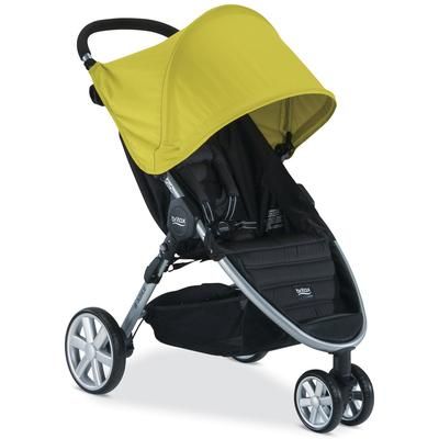 Britax B-Agile 3 Compact Stroller - Limeade