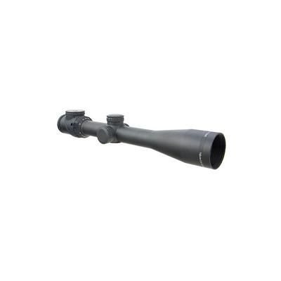 Trijicon AccuPoint TR-26 2.5-12.5x42mm Rifle Scope 30 mm Tube Second Focal Plane Black Green MOA-Dot Crosshair w/ Dot Reticle MOA Adjustment 200104