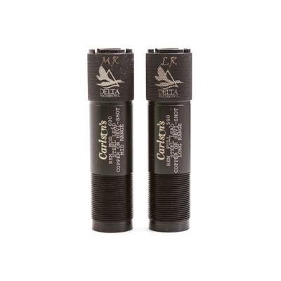 Carlson's Choke Tubes Remington 20 Gauge Delta Waterfowl 2 Pack MR & LR 07262