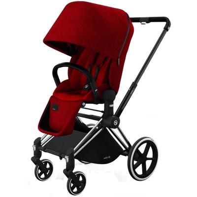 Cybex Priam Lux City Stroller - Hot & Spicy