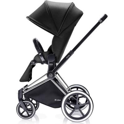 Cybex 2017 / 2018 Priam Lux Trekking Stroller - Black Beauty