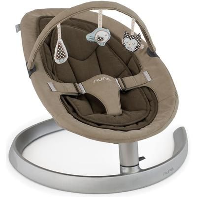 Nuna Leaf Luxx Bouncer (Organic Cotton Insert) - Almond