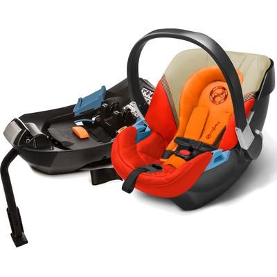 Cybex Aton 2 Infant Car Seat 2016 Autumn Gold