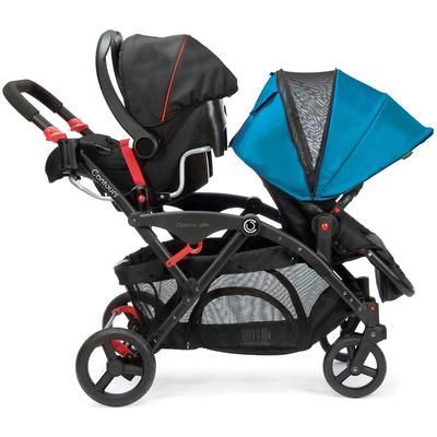 Contours Options Elite Tandem Stroller - Laguna
