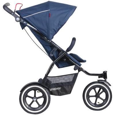 Phil & Teds Sport Stroller - Midnight