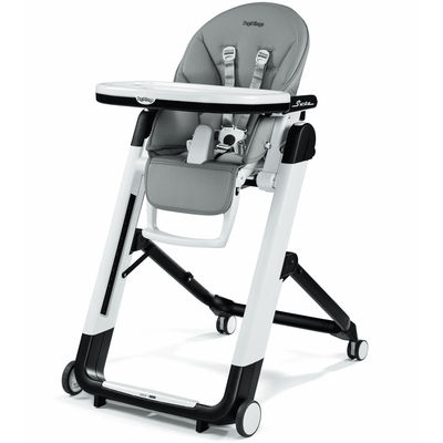 PEG Siesta High Chair - Ice (Grey)
