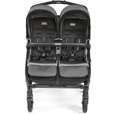 Peg Perego Book for Two Side by Side Double Stroller - Onyx
