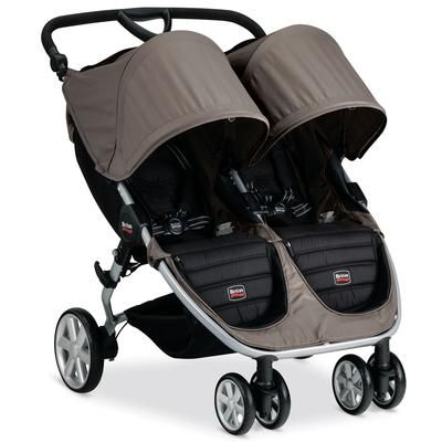 Britax B-Agile Double Stroller - Sandstone