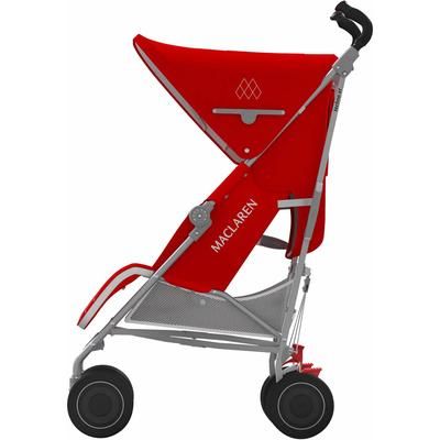 Maclaren 2016/2017 Techno XT Stroller - Cardinal/Silver