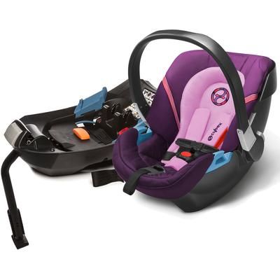 Cybex Aton 2 Infant Car Seat 2016 Grape Juice
