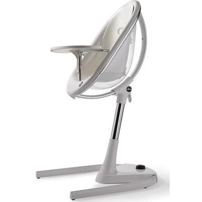 Mima Moon 3-in-1 High Chair - Crystal/White
