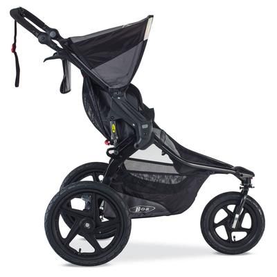 BOB Revolution PRO Jogging Stroller 2017 / 2018 - Black / Black