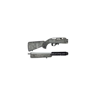 Hogue Ruger 10/22 Takedown Rubber OverMold Stock w/ STD Barrel Channel Ghillie Green 21840