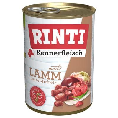 RINTI Kennerfleisch 24 x 400 g - Agnello
