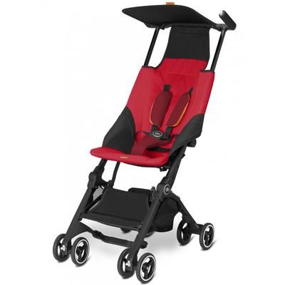 GB Pockit Ultra Compact Lightweight Stroller - Dragonfire Red