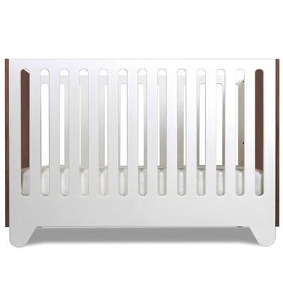 Spot On Square Hiya Crib - Walnut
