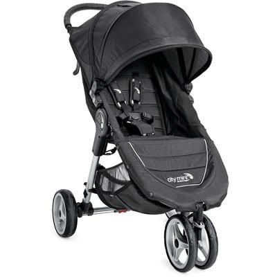 Baby Jogger 2016/2017 City Mini Single Stroller - Black / Gray